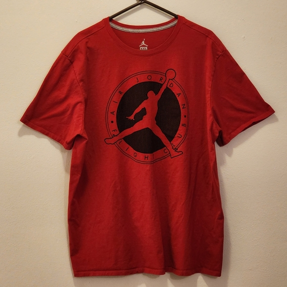 Red "Jordan T-shirt" - Picture 1 of 3